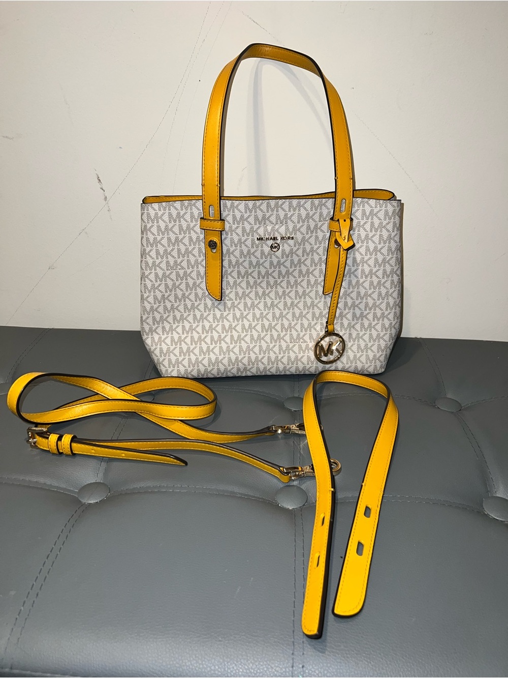 Michael Kors XS jet set travel carry all